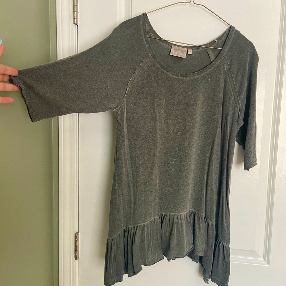 Dantelle BOUTIQUE Acid-Wash Tunic